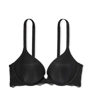 Victoria's Secret Dream Angels Smooth & Lace Push-Up Bra Size 34C *NWT*